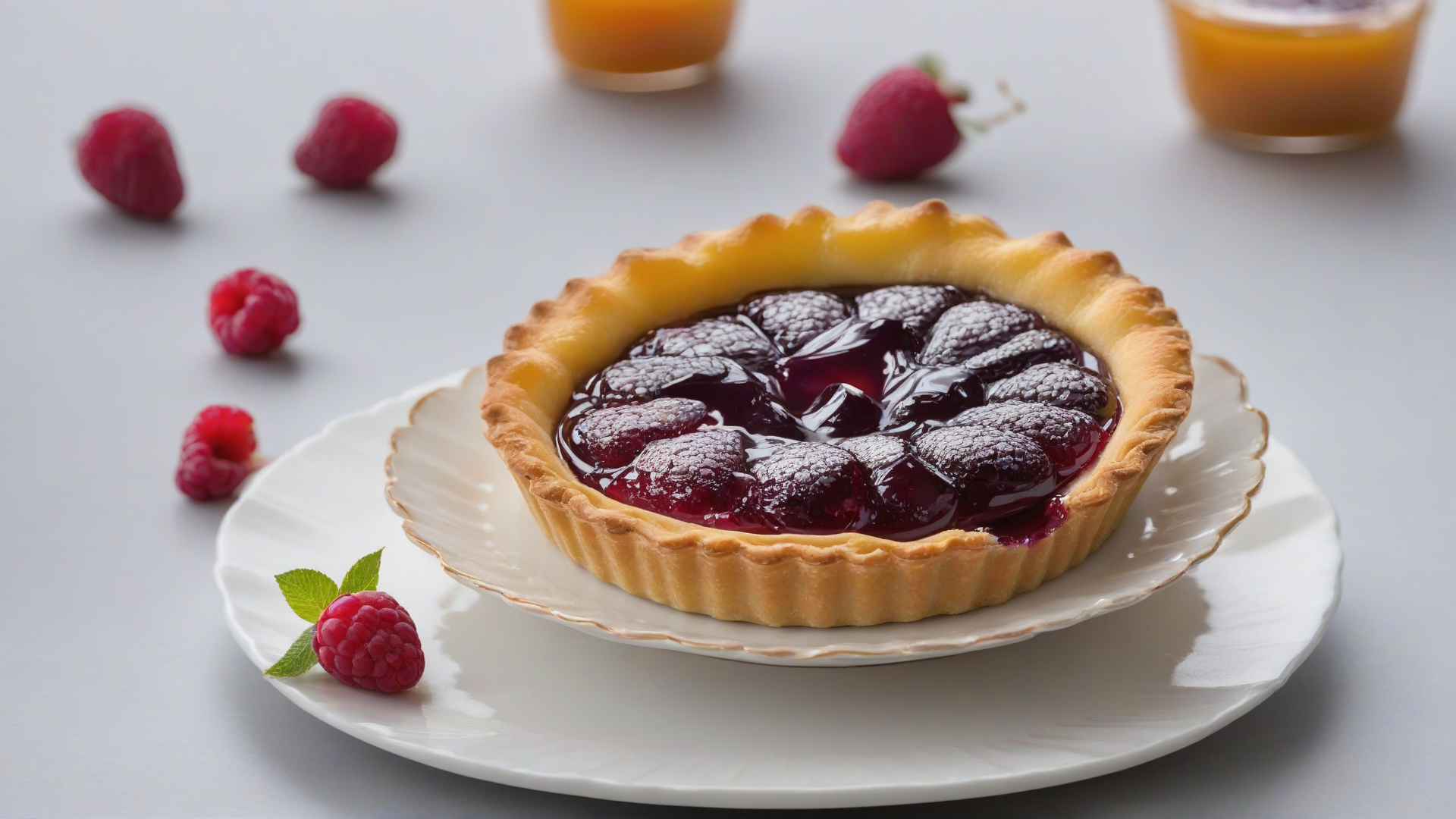 crostatina marmellata